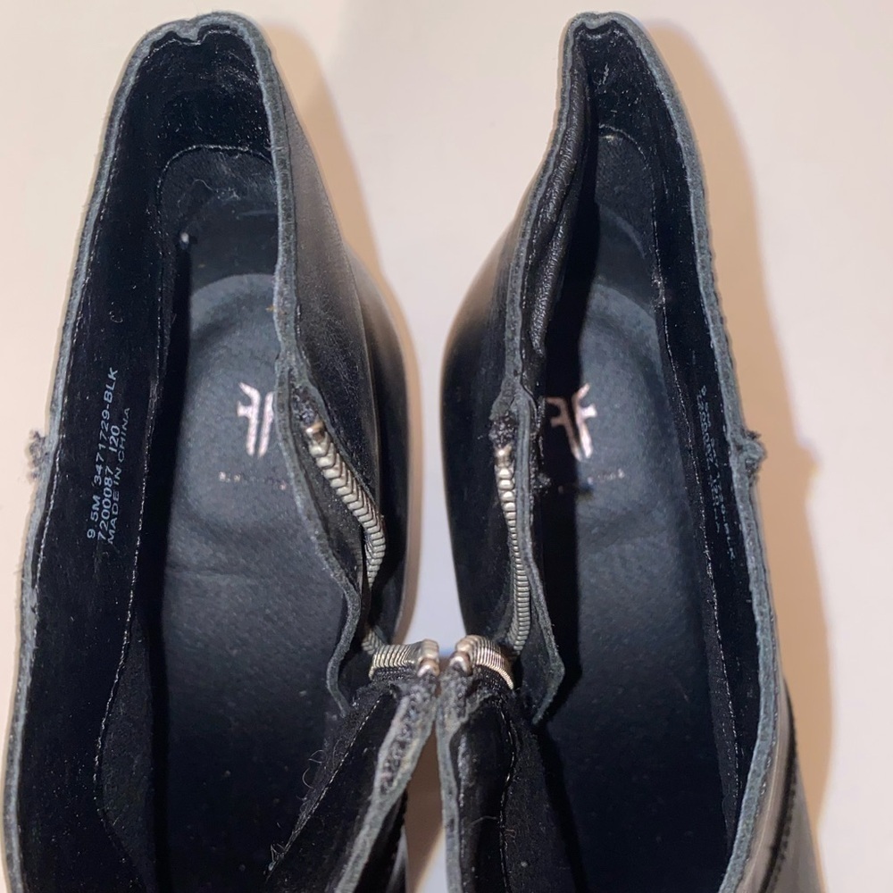 Frye leather ankle boots - Picture 10 of 11